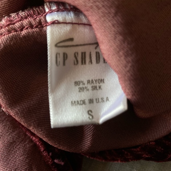 CP Shades Velvet Top - Picture 5 of 11